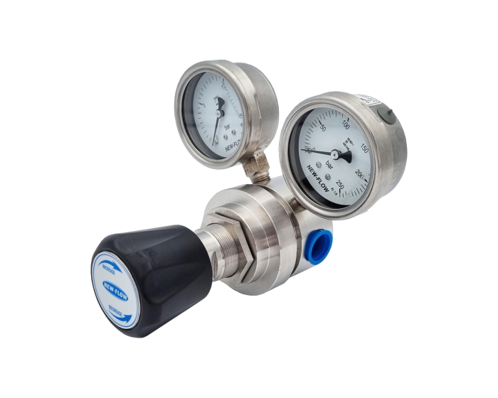 Stainless steel pressure reducing valve PRU NPT high pressure 1/2''